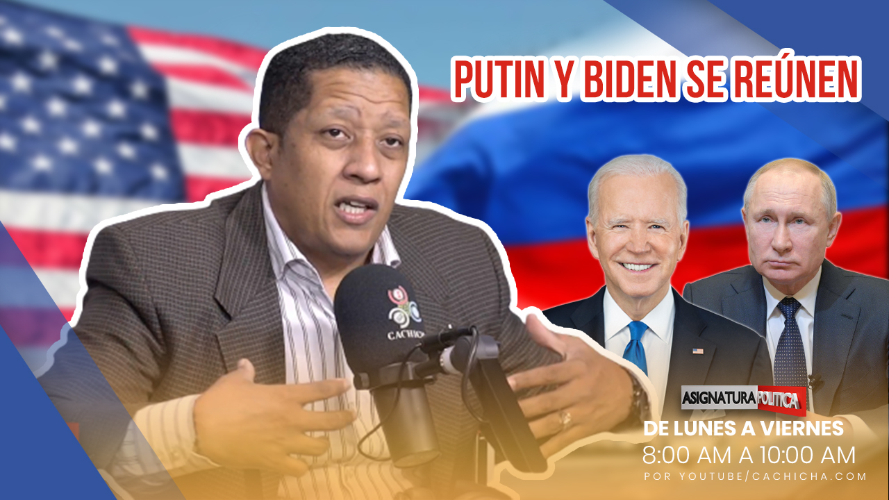 Putin Y Biden Se Reúnen, Activan El G8 | Asignatura Política