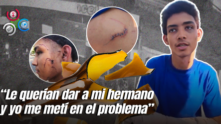 Joven Acude A La PN Y Denuncia Fue Agredido Con 17 Estocadas Por 4 Personas En Arroyo Hondo, Santiago