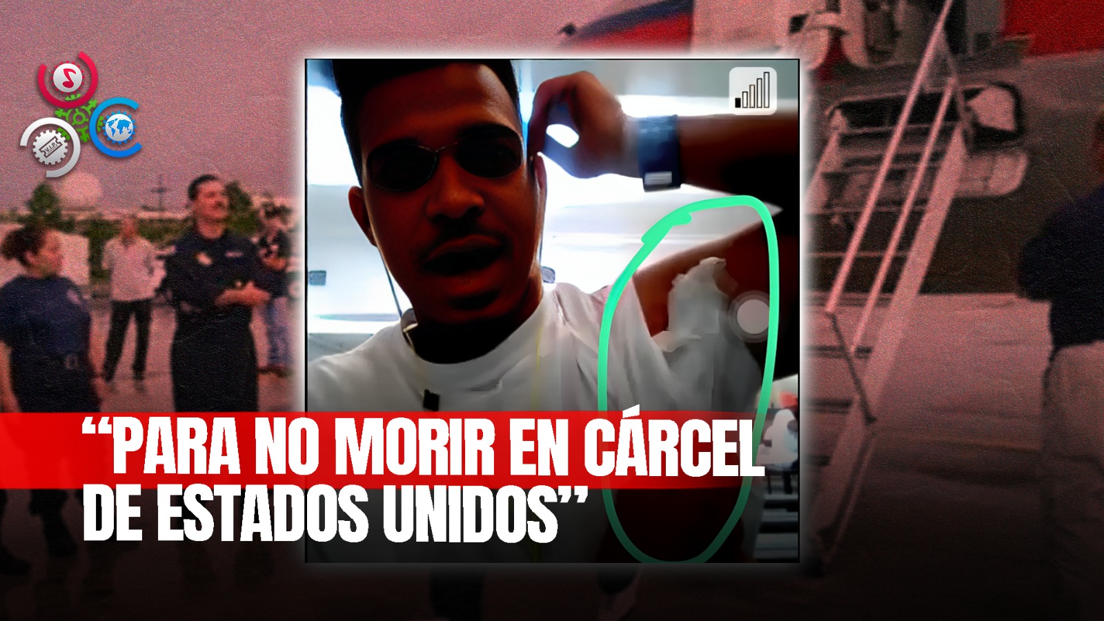 Joven De Barahona Detenido En EEUU Solicita Ayuda Para Ser Repatriado A RD