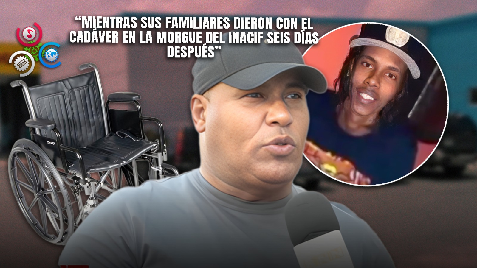 Joven De Herrera Llega Sin Vida Al Hospital Mientras Era Trasladado En Silla De Ruedas