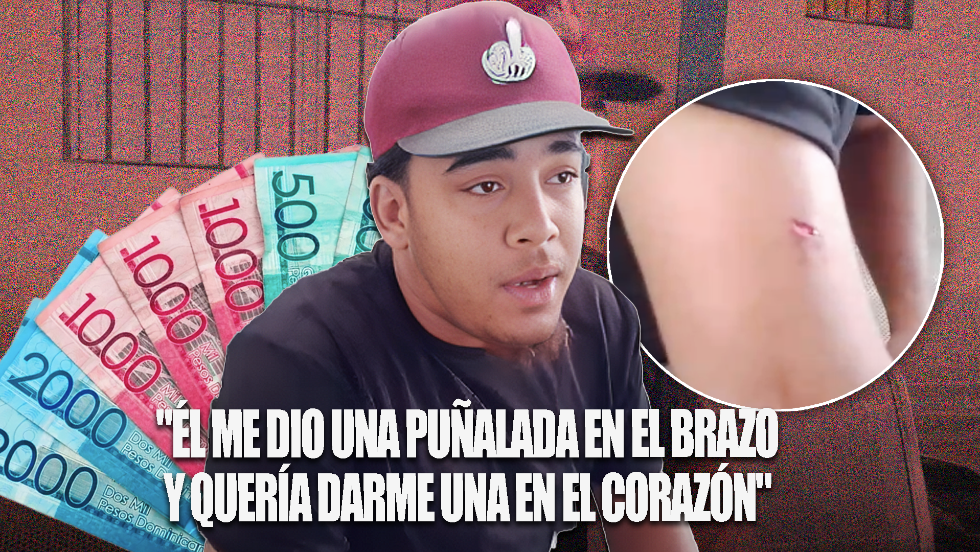 Joven Denuncia Que Fue Atacado A Puñaladas Por Un Amigo tras Disputa De Préstamo En Cienfuegos