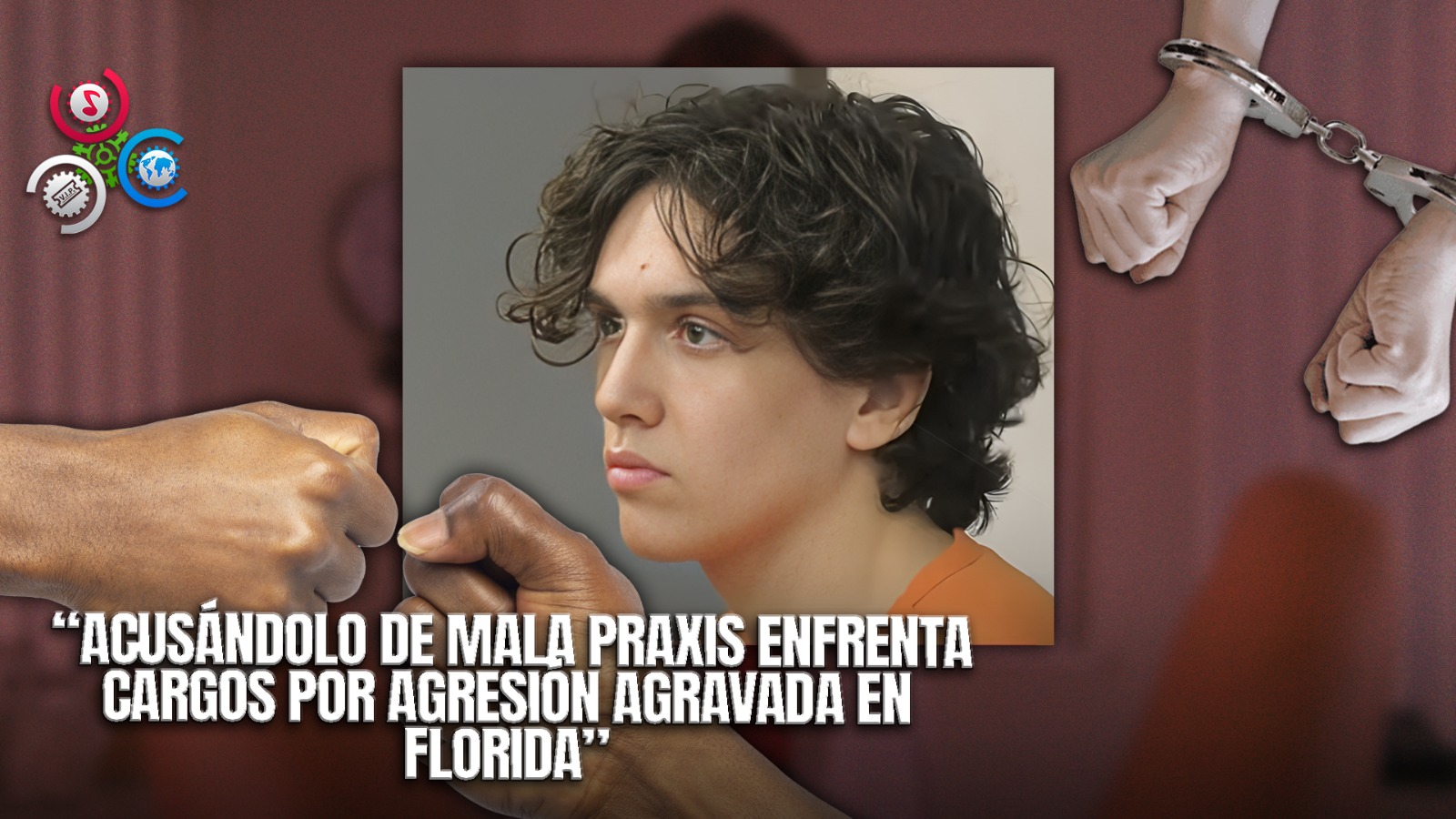 Joven En Florida Es Procesado Por Agresión Agravada A Ginecólogo