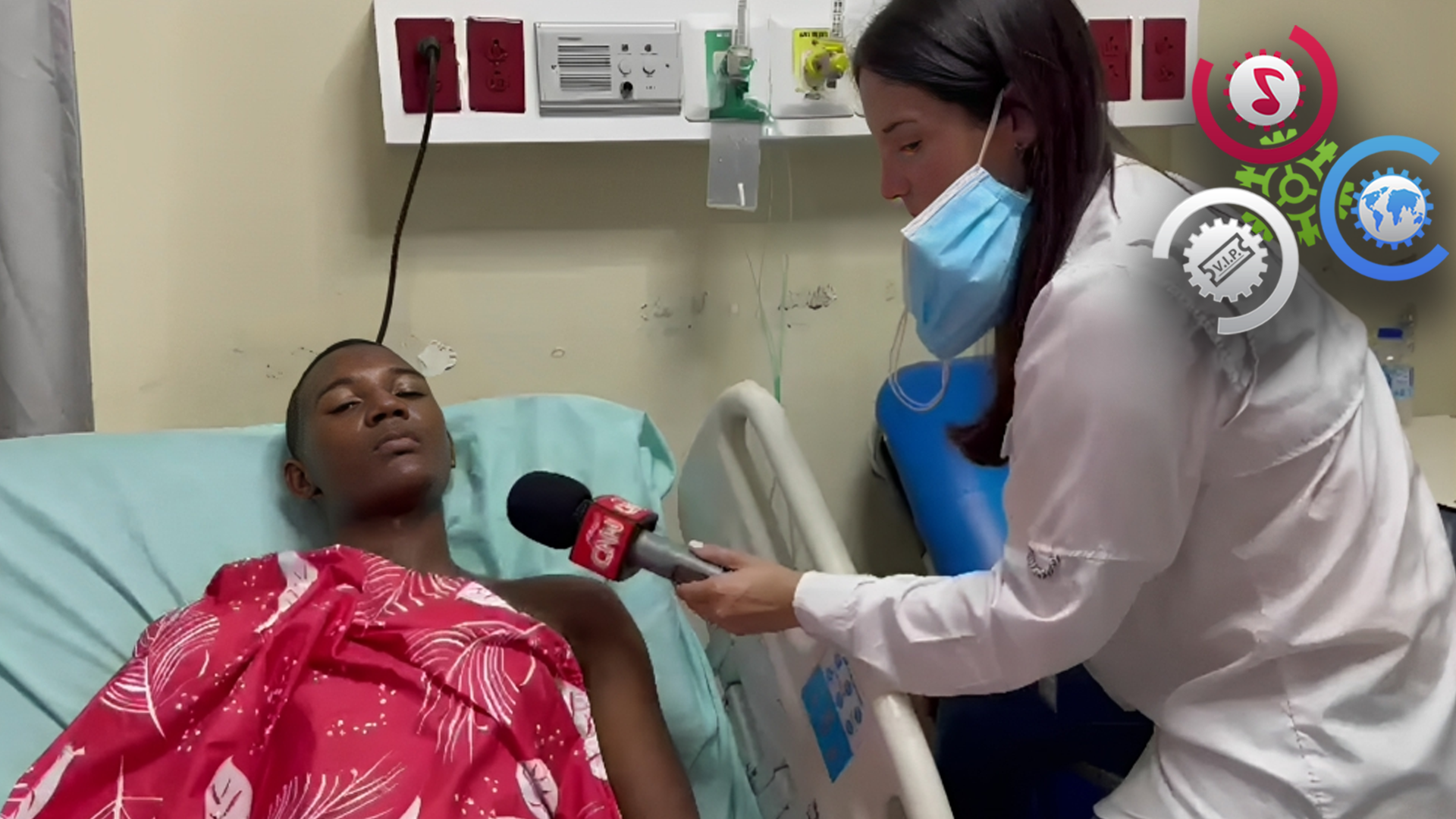 Joven Logra Sobrevivir De La Explosión En San Cristóbal Y Habla De Lo Que Paso