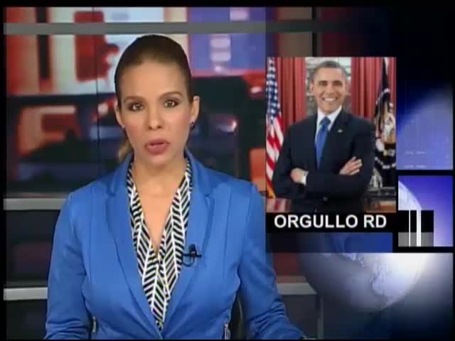 Joven Oriundo De Haina Presentó A Obama En Evento En EEUU #Video