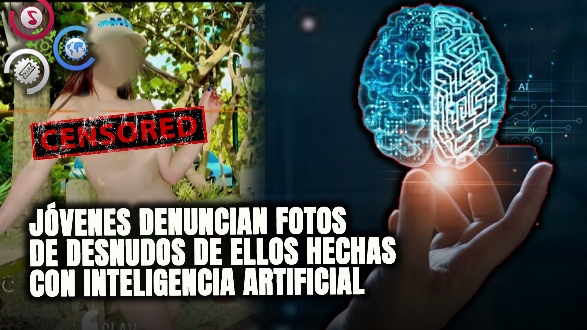 Jóvenes Denuncian Fotos De Desnudos De Ellos Hechas Con Inteligencia Artificial