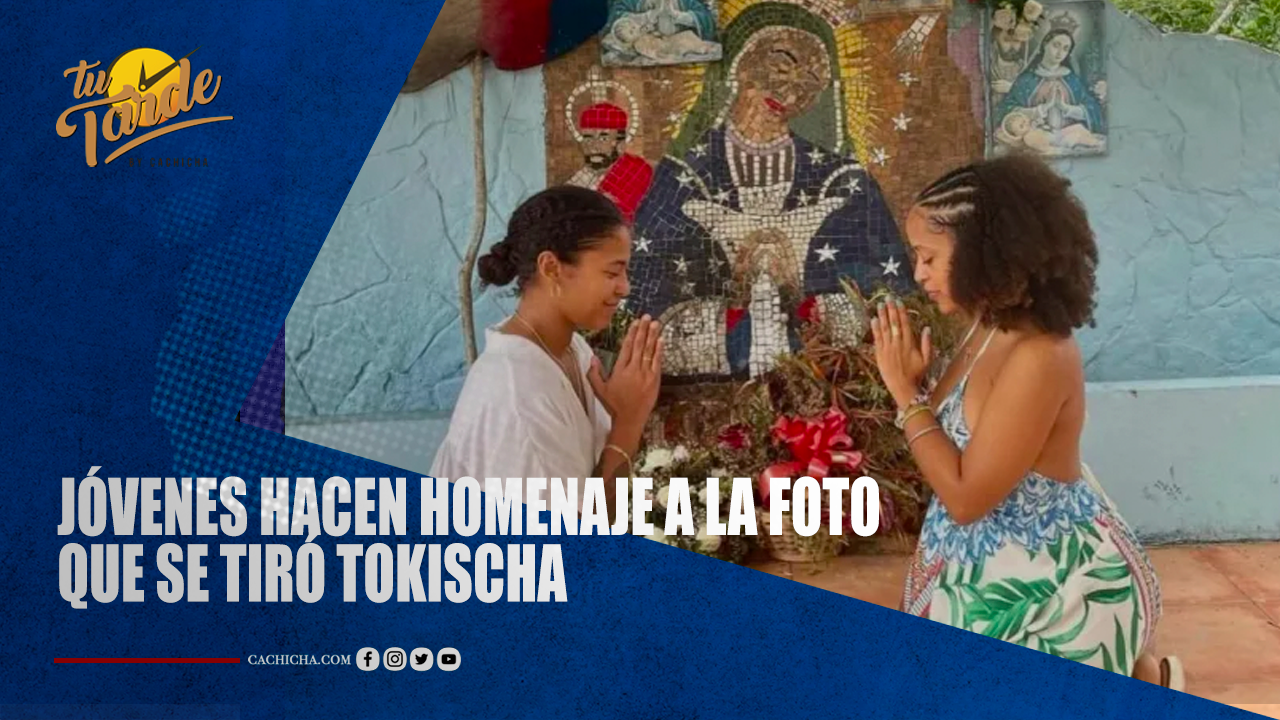 Jóvenes Hacen Homenaje A La Foto Que Se Tiró Tokischa | Tu Tarde