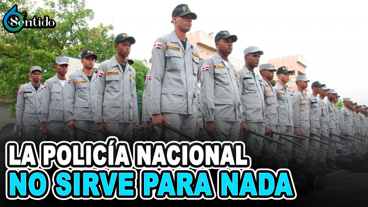 Joysi Melenciano –  Esta Policía Nacional No Sirve Para Nada | 6to Sentido