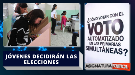 Jóvenes Decidirán Las Elecciones Municipales Del Próximo Año