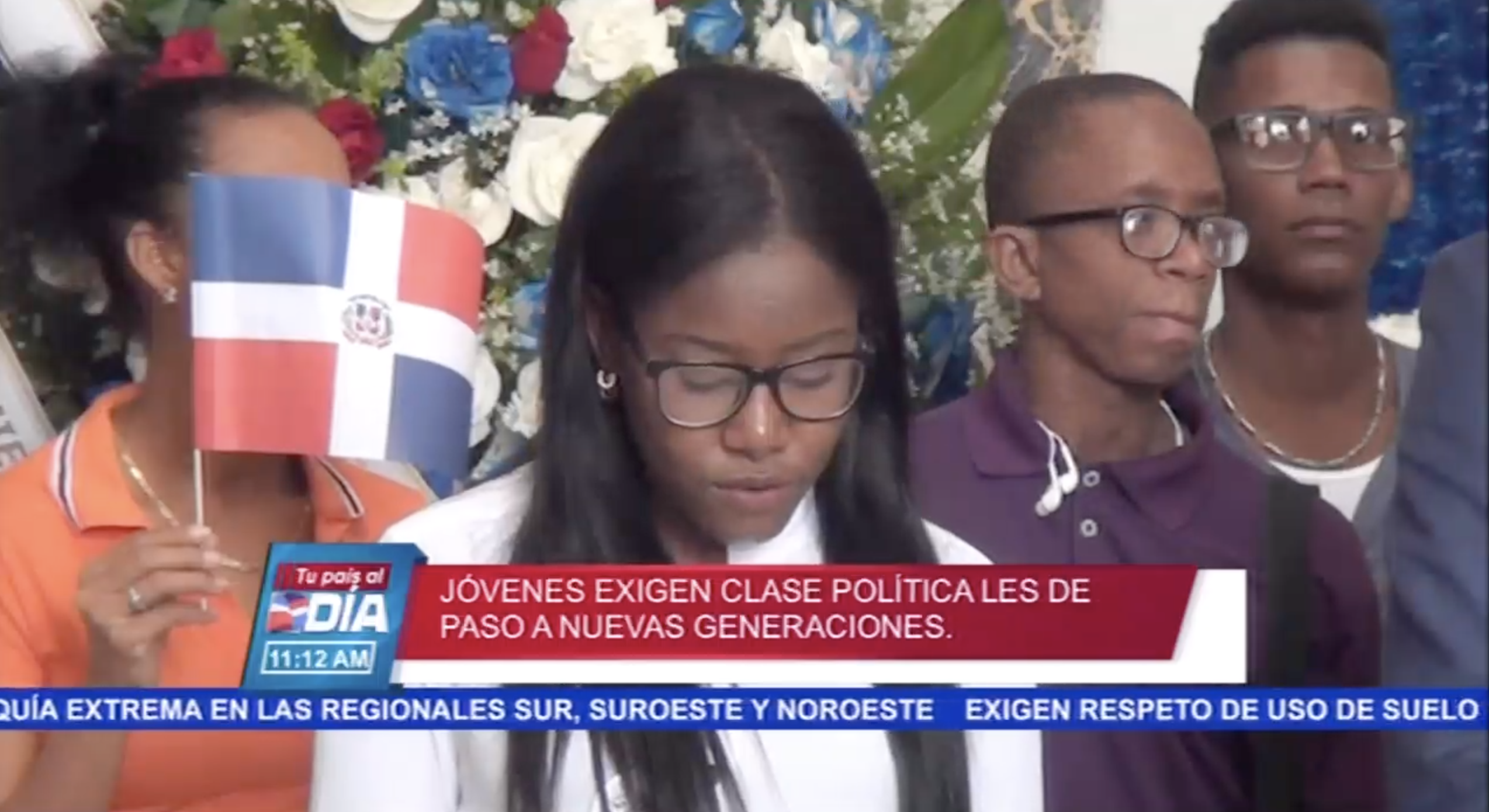 Jóvenes Exigen Clase Política Les Dé Paso A Nuevas Generaciones