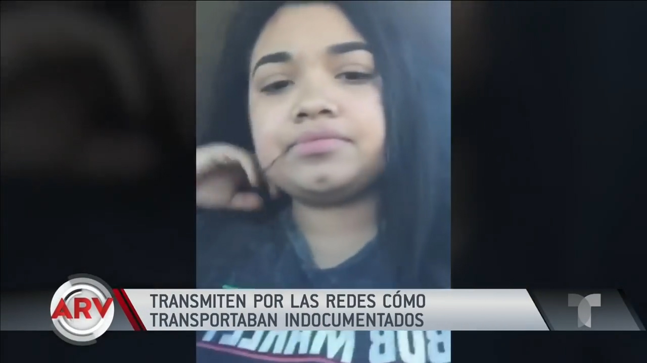 Transmiten Por Las Redes Como Transportaban  Indocumentados