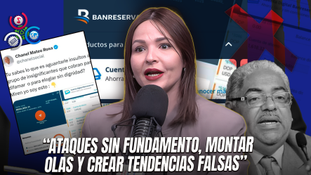 Ju Sanz Defiende La Transparencia Y El Trabajo Técnico Del Funcionario Chanel Mateo Rosa
