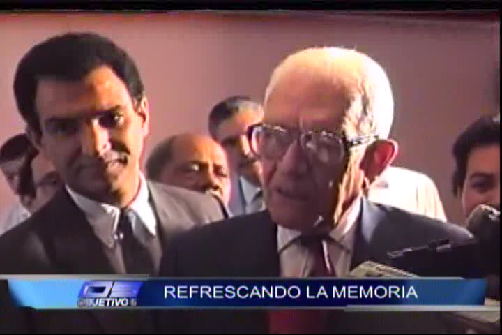 Refrescando La Memoria: Las Palabras Del Profesor Juan Bosch #Video