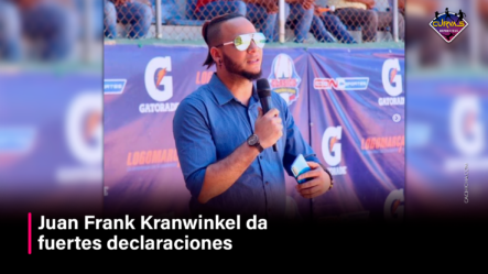 Juan Frank Kranwinkel Da Fuertes Declaraciones En Curvas Deportivas –  Curvas Deportivas By Cachicha