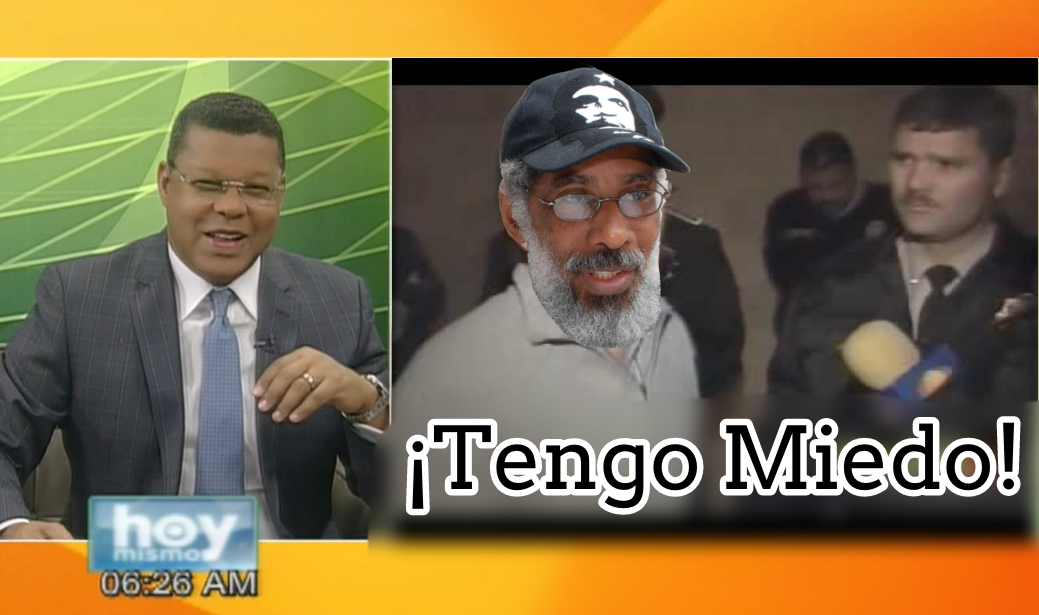 Juan Hubieres Dice No Saldrá De Su Casa Hoy Porque Siente Temor ¿Quién Quedará A Cargo Del Desorden?