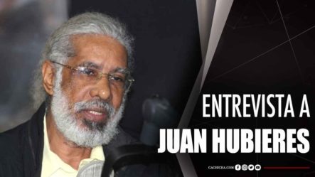Juan Hubieres Aumentos De Pasajes No Es La Solución