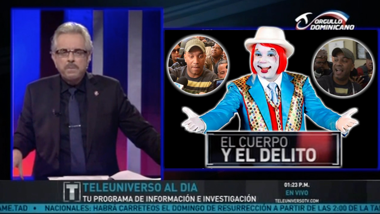 Juan La Mur: ¿Qué Significan Esos Brincos De Felicidad De Kelvin Francisco Núñez Morel El Payaso Kanqui