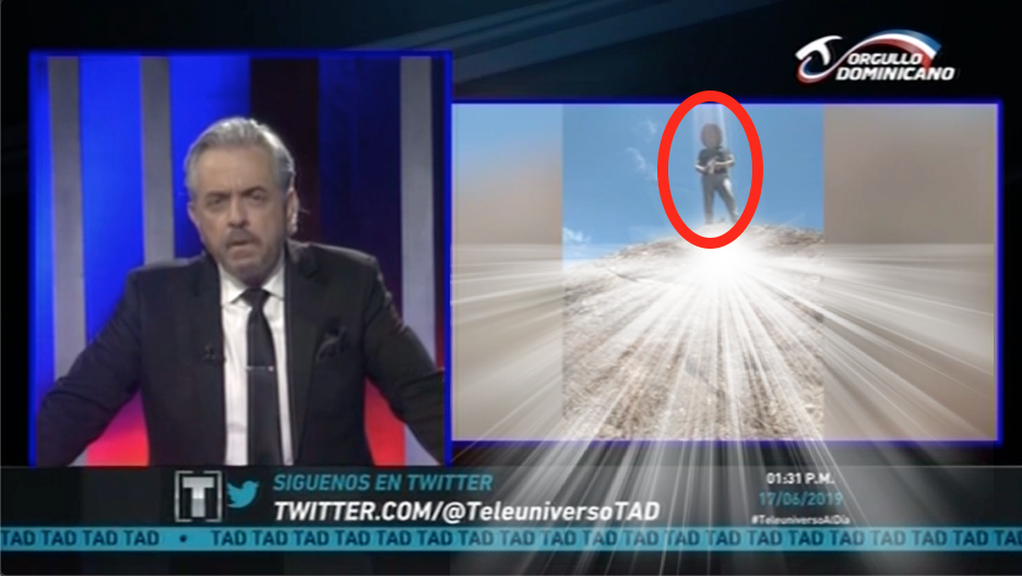 Juan La Mur Explica Extraña Fotografía