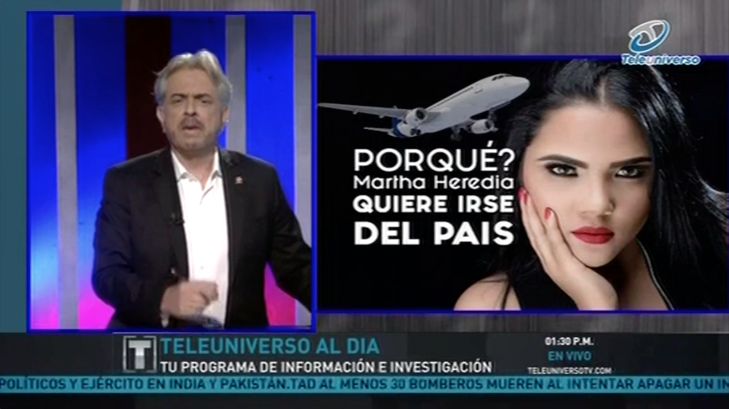 Juan La Mur: ¿Porqué Martha Heredia Quiere Irse Del País?