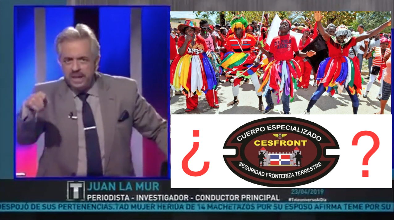 Juan La Mur: ¿El Bulto Del CESFRONT Y El Gagá?