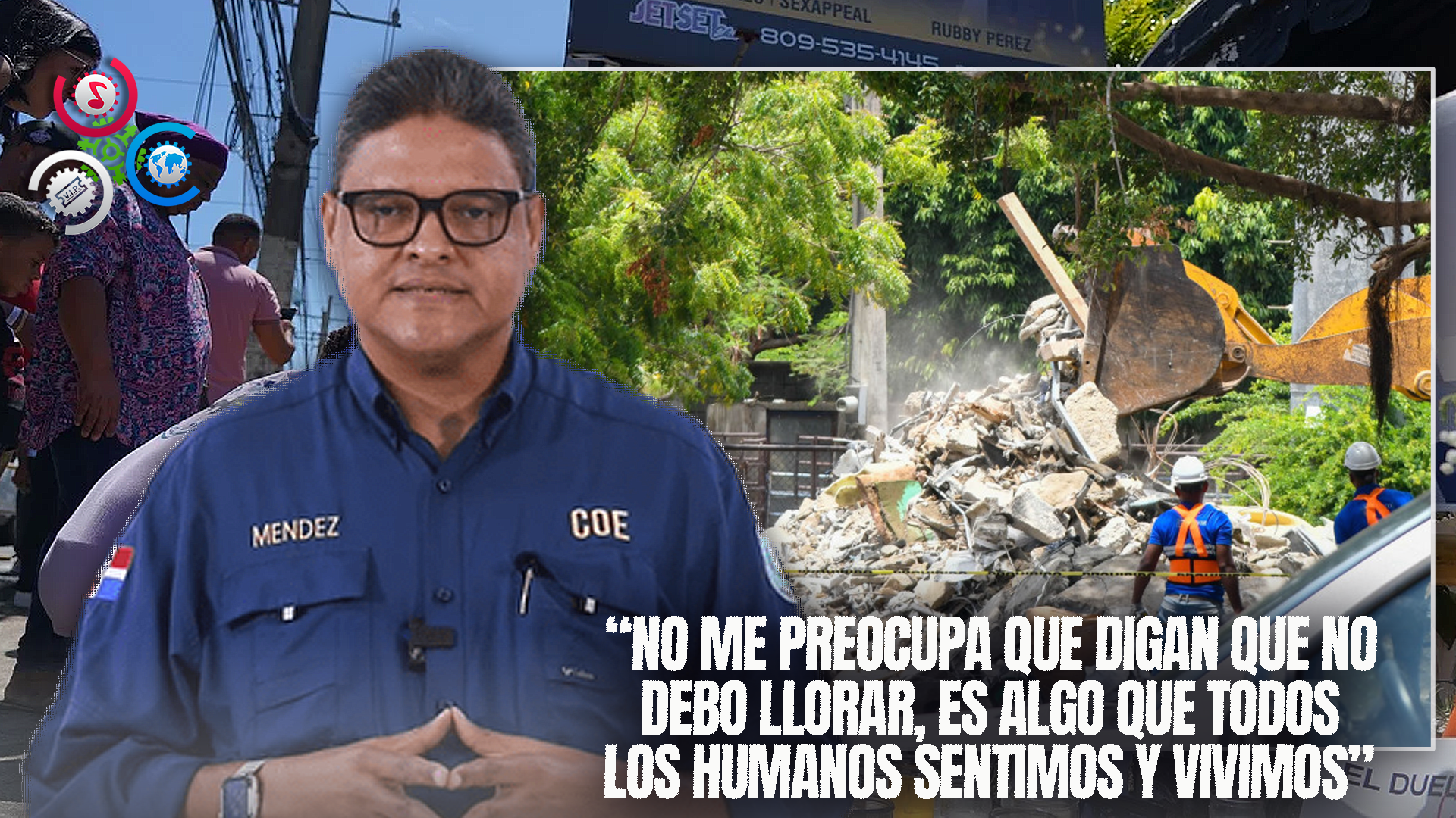 Juan Manuel Méndez: “Las Lágrimas Son Una Parte Humana”