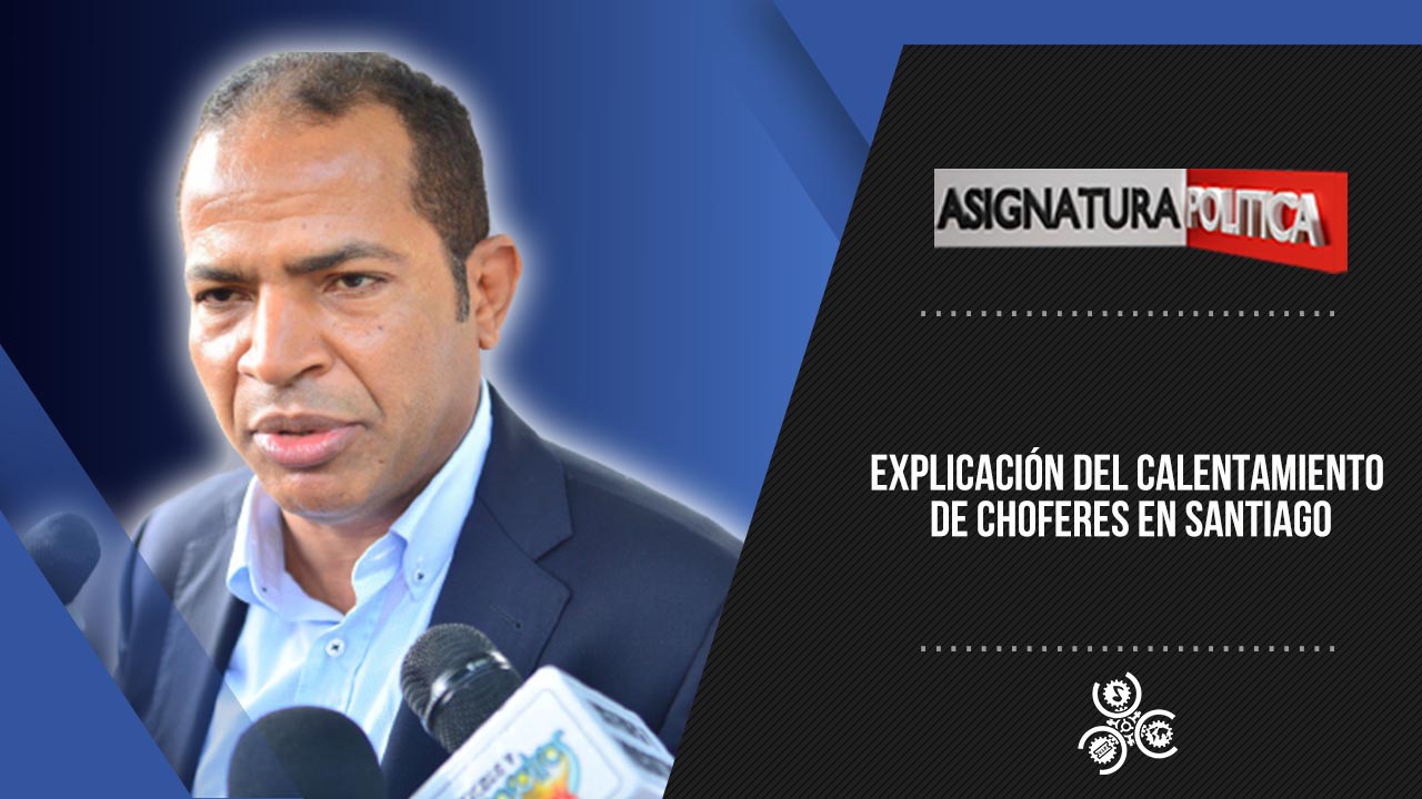 Explicación Del Calentamiento De Choferes, Santiago | Asignatura Política