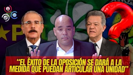 Juan Reyes: “Si No Logran Articular La Alianza Opositora, No Tendrán éxito; Si No Hay Unidad, No Hay Victoria”