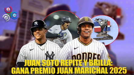 Juan Soto Brilla Nuevamente Y Gana El Premio Juan Marichal 2025