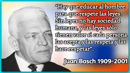 Un Día Como Hoy Hace 55 Años Derrocaron Al Presidente Juan Bosch Tras 7 Meses De Gobierno