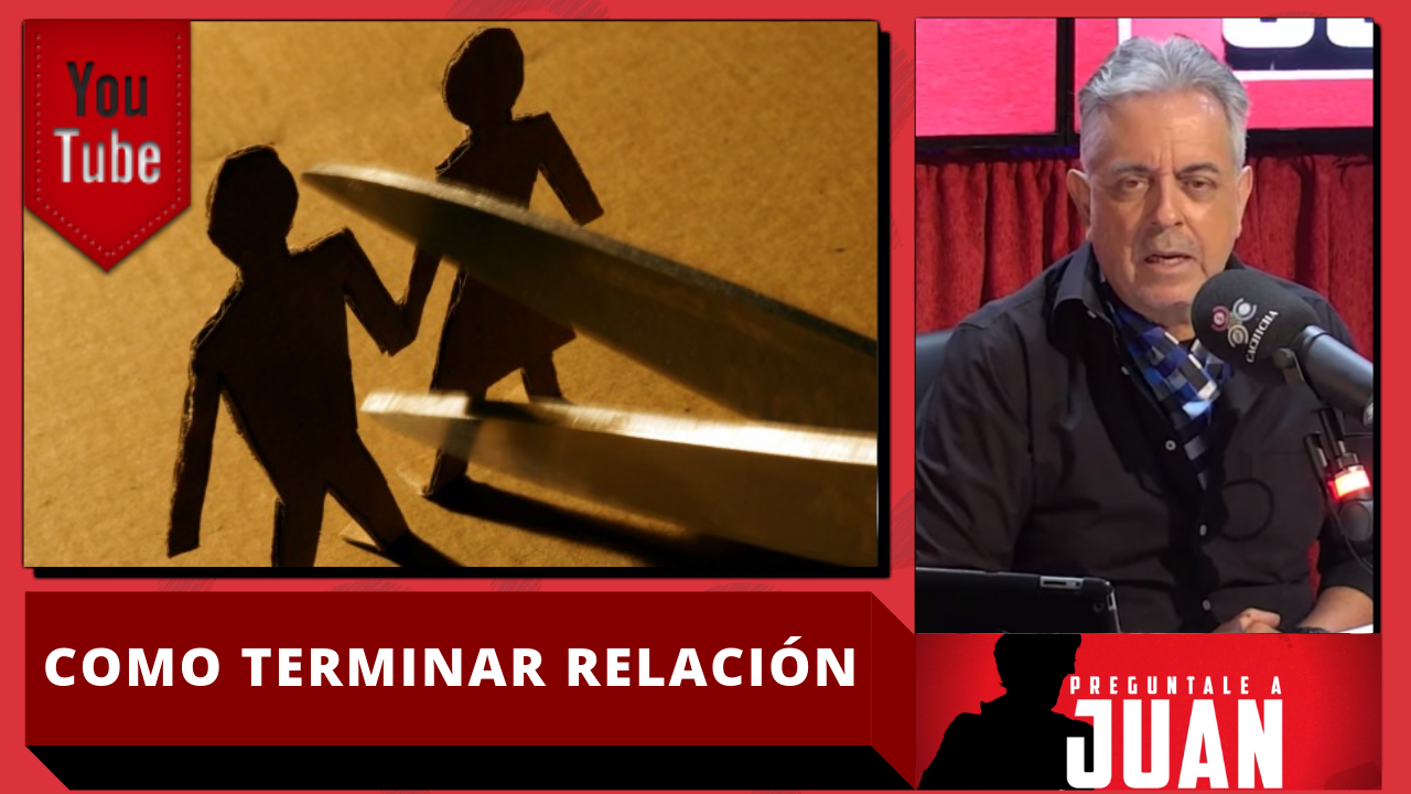 Juan, Quiero Terminar Con Mi Novio, ¿Cómo Lo Hago? | Pregúntale A Juan En Cachicha TV