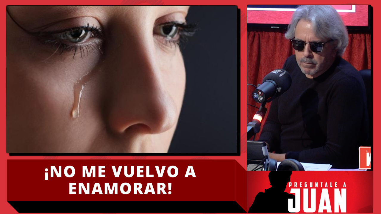 Juan La Mur: ¡No Me Vuelvo A Enamorar! Sufrí Mucho Por Amor
