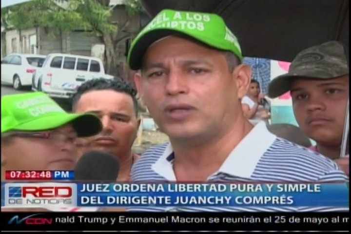 Juan Comprés Denuncia Montaje Policial