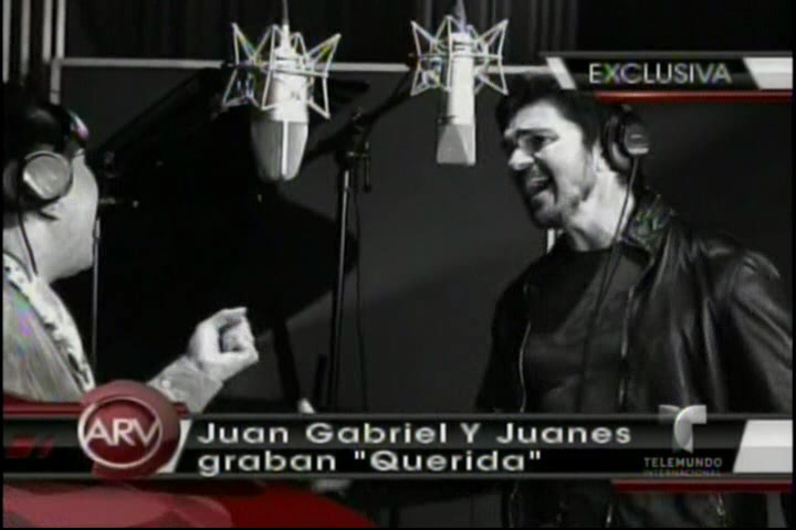 Juan Gabriel Y Juanes Graban El Tema “Querida”