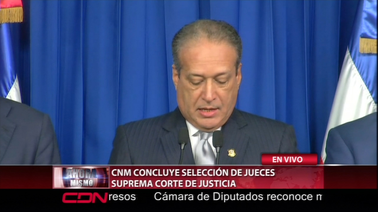 Estos Son Los Nuevos Jueces Elegidos Para La SCJ