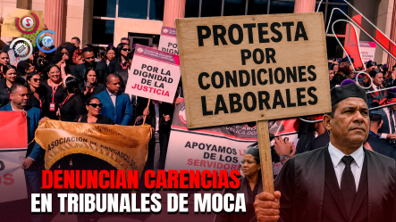Jueces De Moca Denuncian Precariedades Y Exigen Mejores Condiciones Laborales