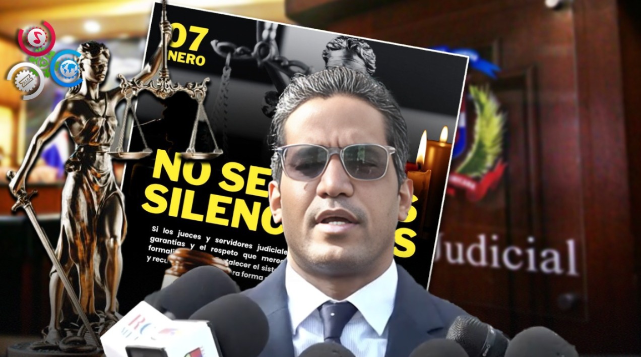 Jueces De Paz Mantienen Protesta Para El Día Del Poder Judicial Por Reivindicaciones Laborales