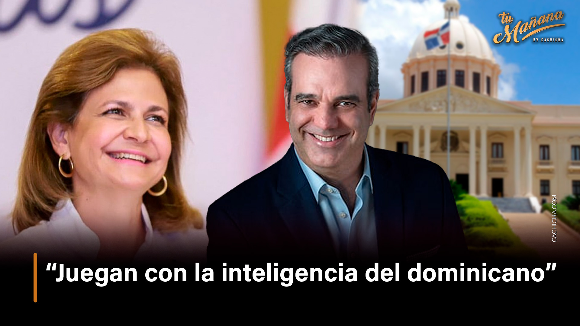 “Juegan Con La Inteligencia Del Dominicano”