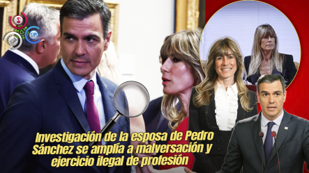 Juez Pide Juicio Separado Por Corrupción Para La Esposa Del Presidente Español Pedro Sánchez