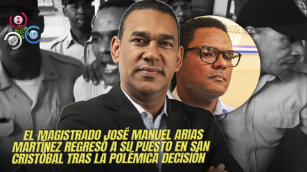 Juez Que Otorgó Permiso Laboral A Exembajador Donni Santana Fue Apartado De Su Función Por Casi Un Mes