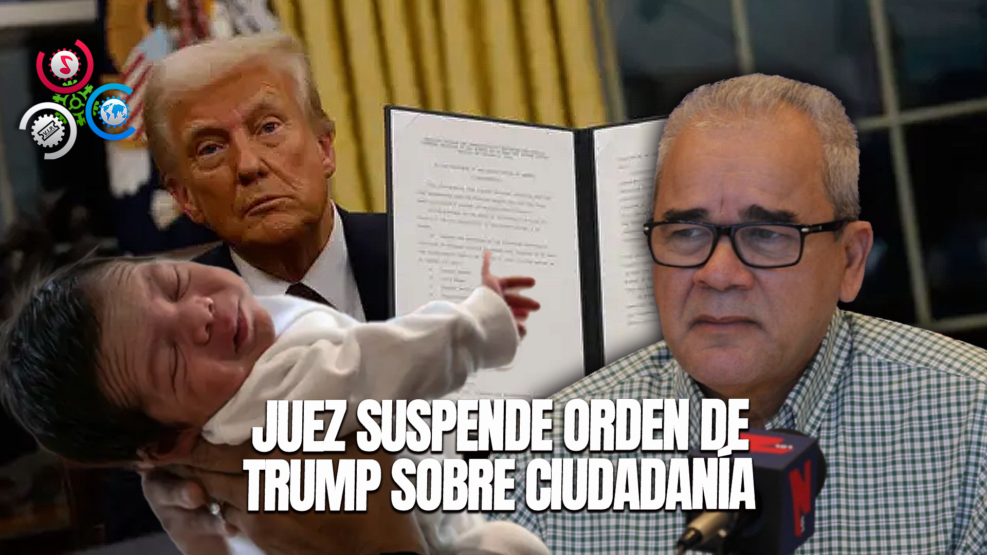 Juez Suspende Orden De Trump Que Limitaba La Ciudadanía Por Nacimiento En EE.UU.