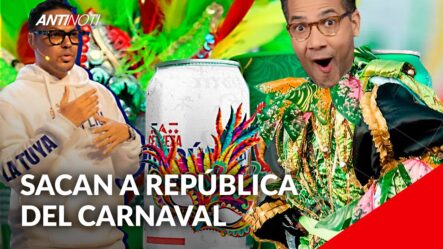 Jueza Saca A Cerveza República Del Carnaval De La Vega | Antinoti