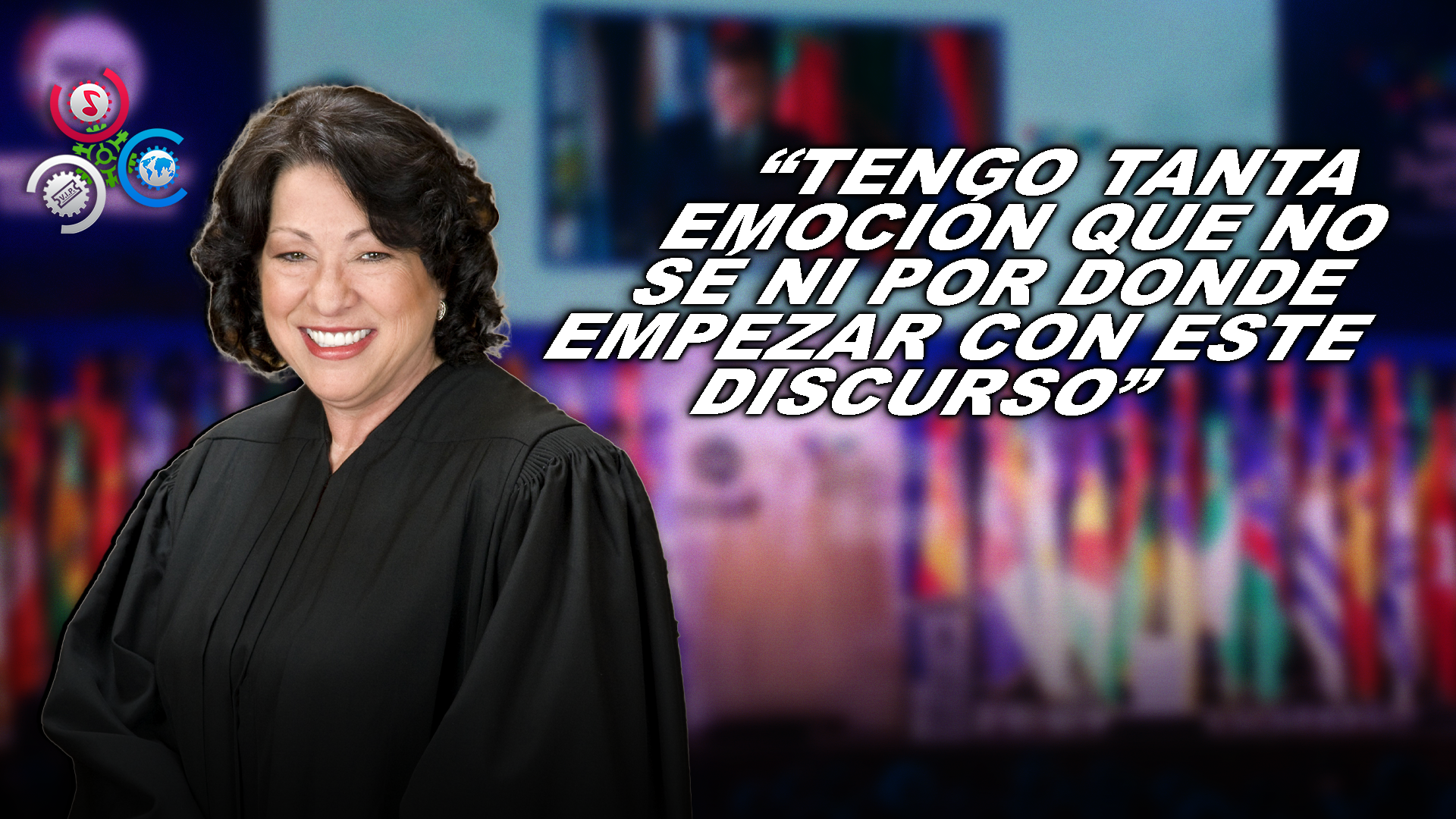 Jueza Sonia Sotomayor Recibe Homenaje En Congreso Mundial Del Derecho