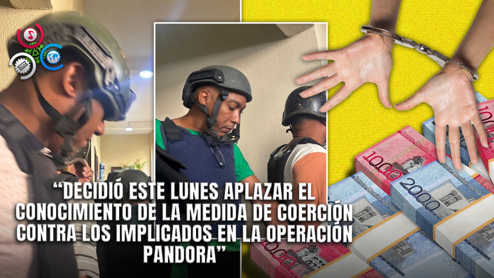 Jueza Aplaza Medida De Coerción En El Caso Pandora Para El 25 De Noviembre