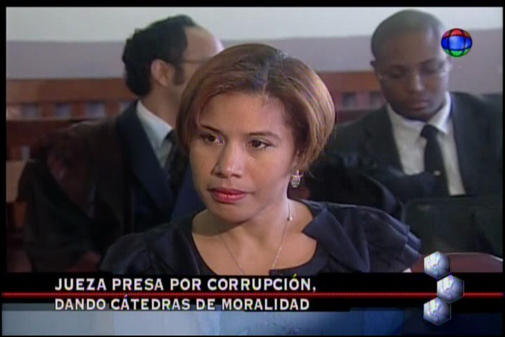 Jueza Awilda Reyes Presa Por Corrupción Dando Cátedras De Moralidad #Video