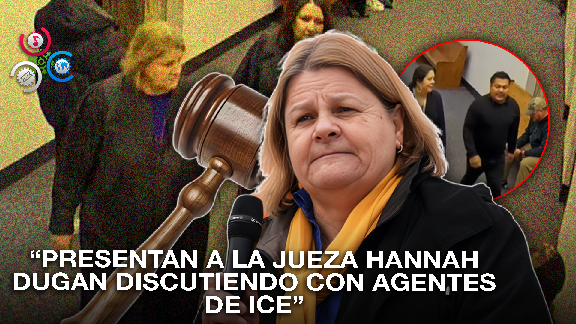 Jueza De Milwaukee Hannah Dugan, Bajo Fuego Tras Publicación De Video Por Caso Con ICE