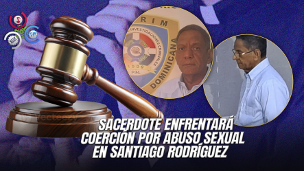 Jueza Dicta Arresto Domiciliario E Impedimento De Salida Del País Contra Sacerdote Acusado De Violación