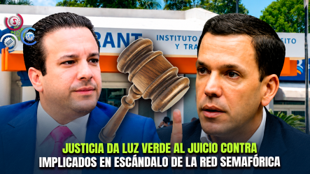 Tribunal Jueza Envía A Juicio De Fondo A Hugo Beras Y Jochi Gómez Por Caso De Corrupción En El Intrant