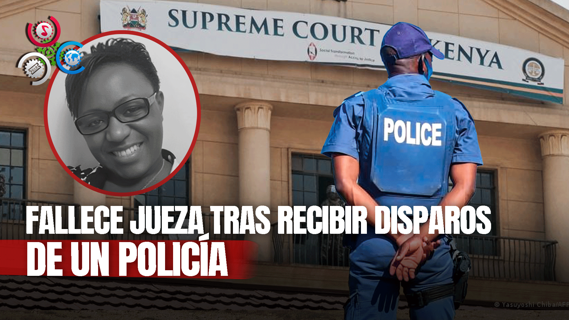 Jueza Pierde La Vida En Hospital Tras Recibir Varios Disparos De Un Policía En Kenia