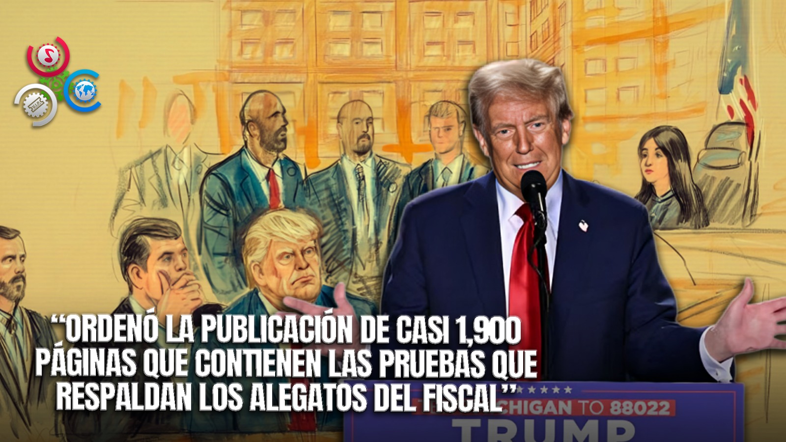Jueza Ordena Hacer Públicos Documentos Con Pruebas Contra Trump Por Interferencia Electoral
