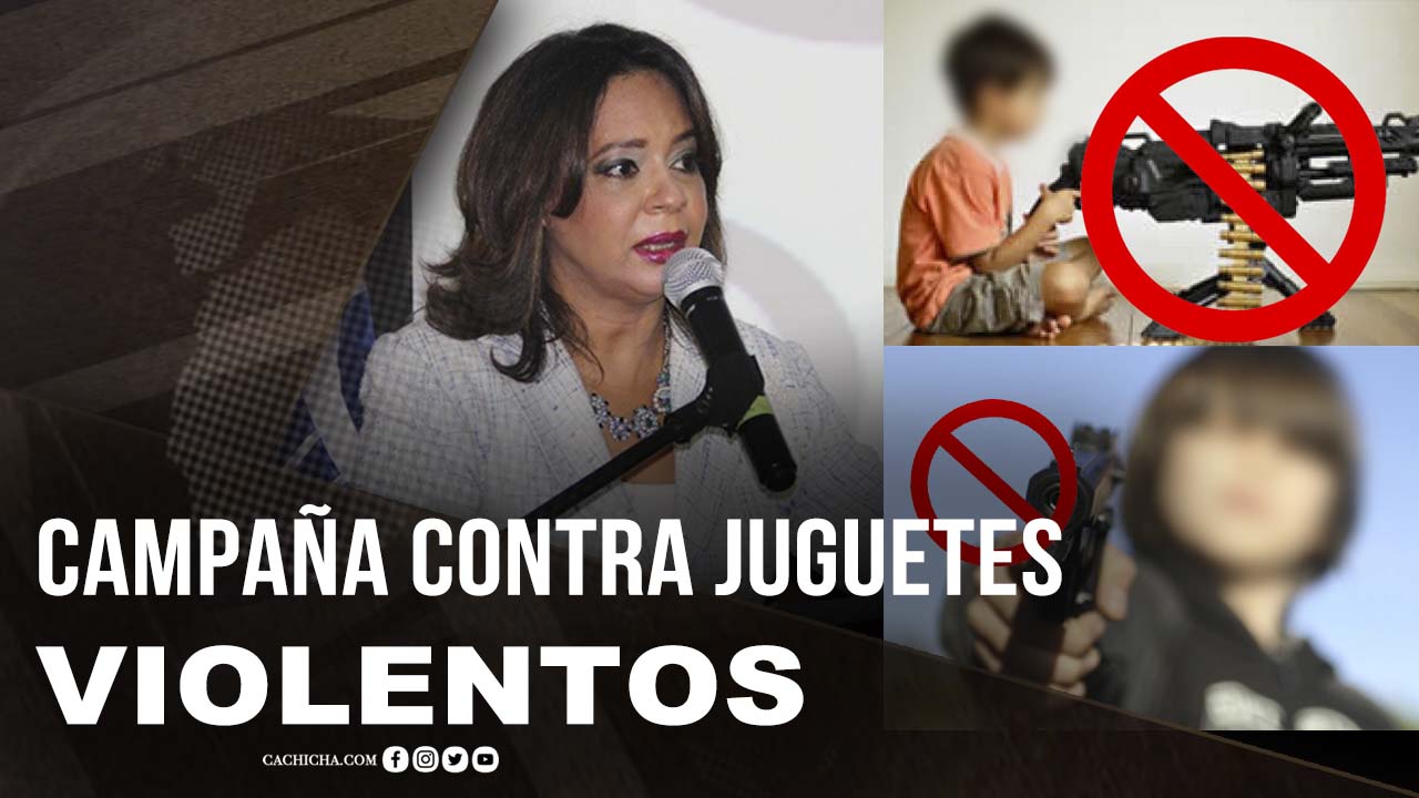 Impulsan Campaña Contra Juguetes Violentos