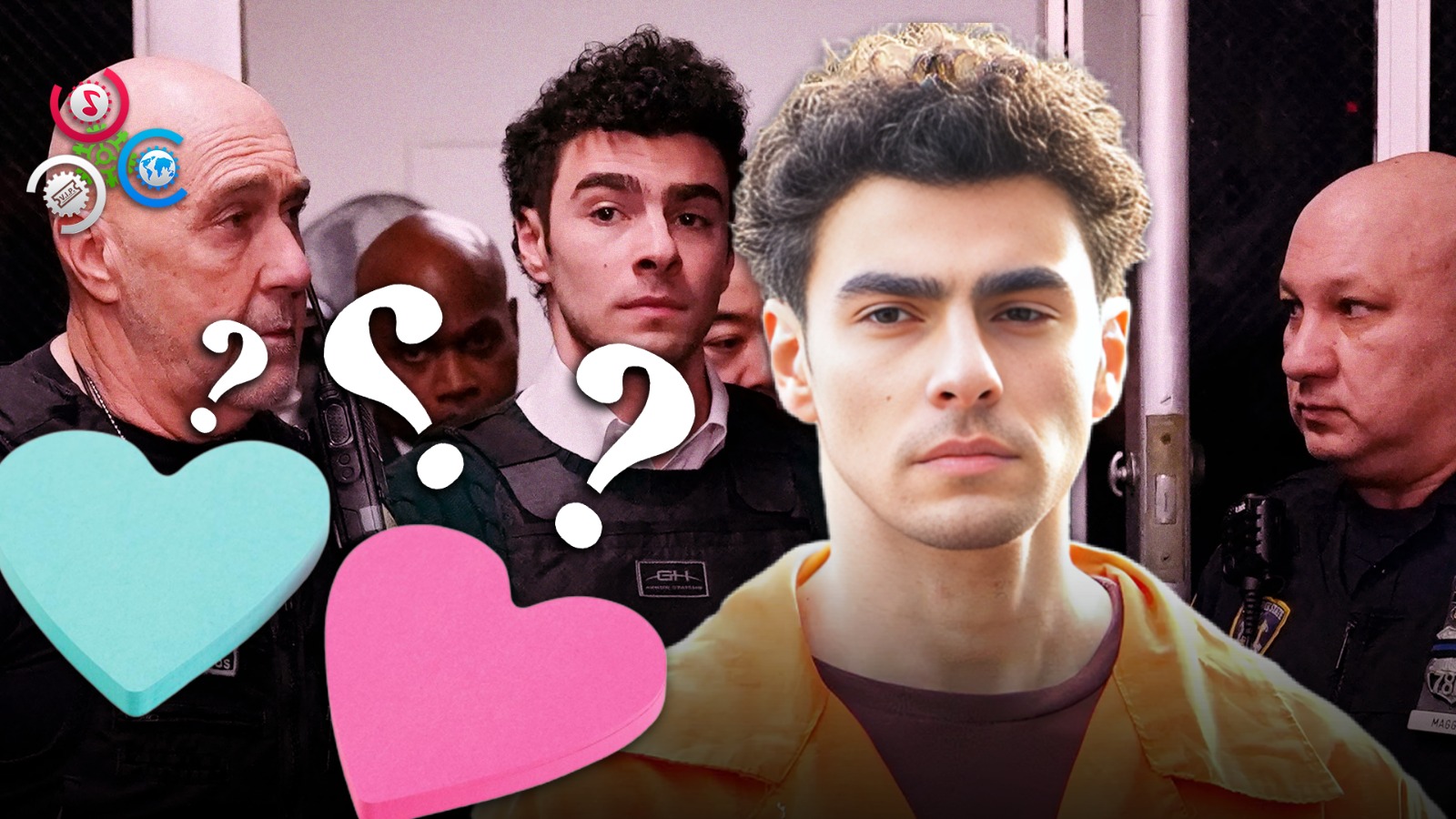 Juicio De Luigi Mangione Sacudido Por Misteriosas Notas En Forma De Corazón